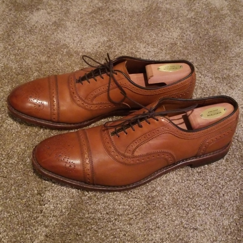 Allen Edmonds Strand Walnut